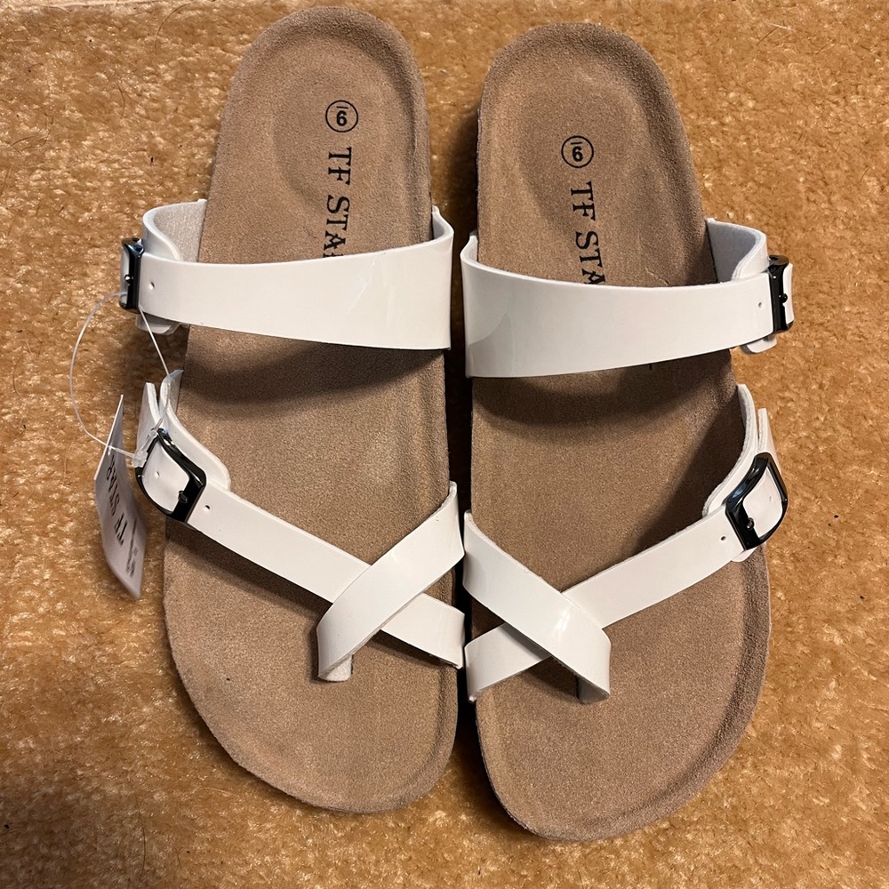 NWT TF Star sandals